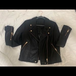Blank NYC leather jacket - only worn a few times!